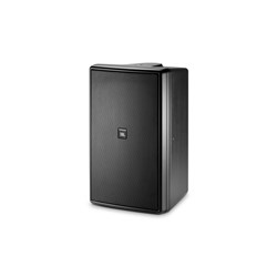 JBL Control 31 - Two-Way High-Output Indoor-Outdoor Control On-Wall Monitor Loudspeaker  Black
